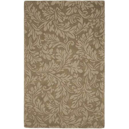 Safavieh Impressions Hand Loomed Rectangle Rug- Light Brown- 8 ft. 3 in. x 11 ft. IM344D-9